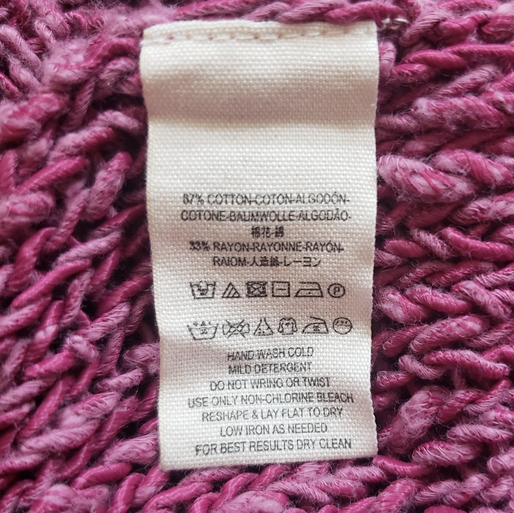 Free People Vertigo Pullover Sweater Sz S GUC - Picture 6 of 7